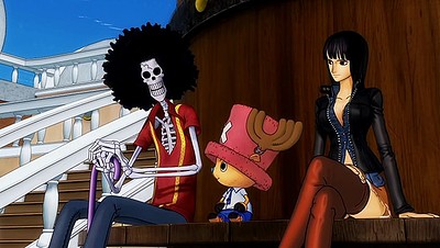 One Piece 3D: L'inseguimento di Cappello di Paglia