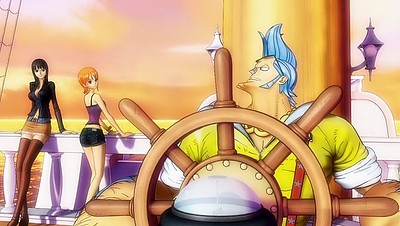 One Piece 3D: L'inseguimento di Cappello di Paglia