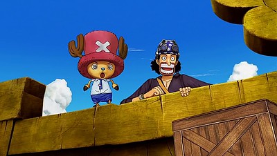 One Piece 3D: L'inseguimento di Cappello di Paglia