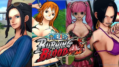One Piece: Burning Blood