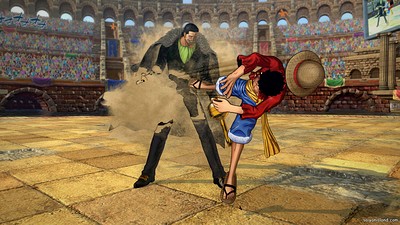 One Piece: Burning Blood