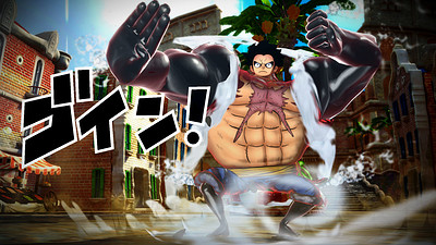 One Piece: Burning Blood