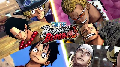 One Piece: Burning Blood