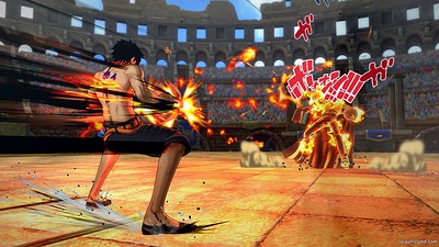One Piece: Burning Blood