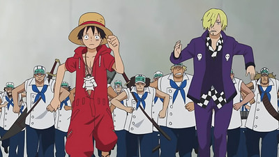 One Piece - Episode of Luffy