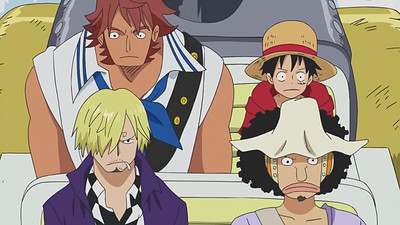 One Piece - Episode of Luffy