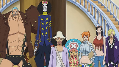 One Piece - Episode of Luffy