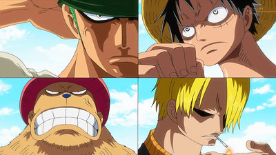 One Piece - Episode of Merry