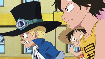 One Piece - Episode of Sabo