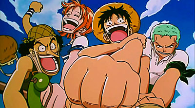 One Piece - Per tutto l'oro del mondo