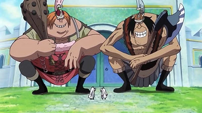 One Piece Film: Strong World - Episode 0