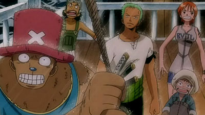 One Piece - Trappola mortale