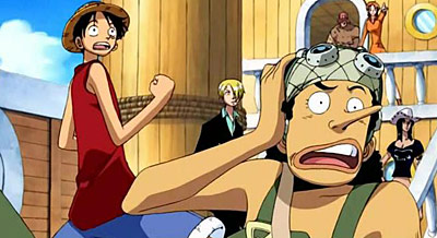 One Piece - La spada delle sette stelle