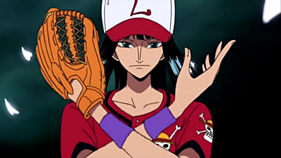 One Piece - Baseball Special