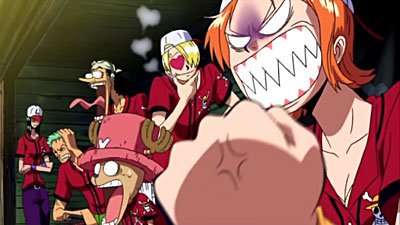 One Piece - Baseball Special