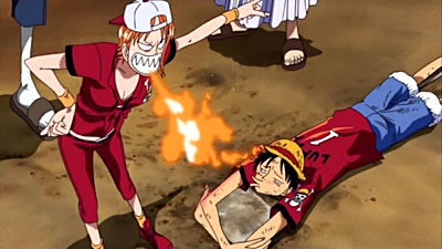 One Piece - Baseball Special