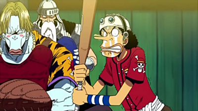 One Piece - Baseball Special