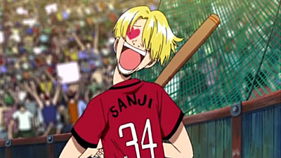 One Piece - Baseball Special