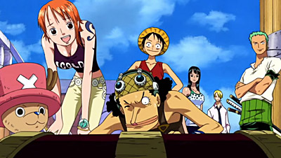 One Piece - I Misteri dell'Isola Meccanica