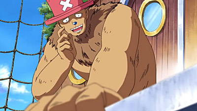 One Piece - I Misteri dell'Isola Meccanica