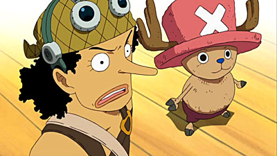 One Piece - Un'amicizia oltre i confini del mare