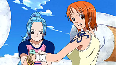 One Piece - Un'amicizia oltre i confini del mare