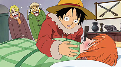 One Piece: Il miracolo dei ciliegi in fiore