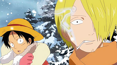 One Piece: Il miracolo dei ciliegi in fiore