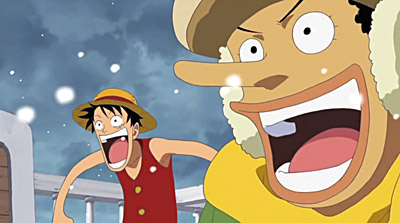 One Piece: Il miracolo dei ciliegi in fiore