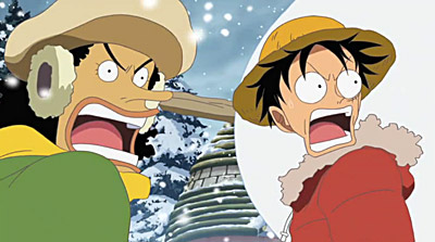 One Piece: Il miracolo dei ciliegi in fiore