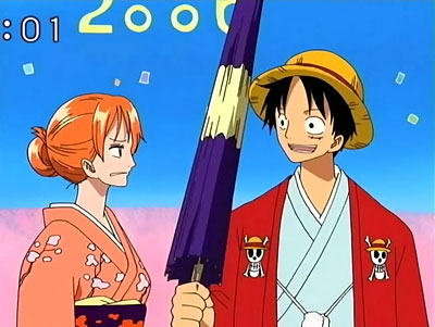 One Piece - New Year Present 2006