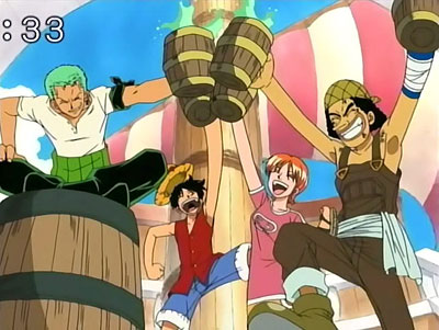 One Piece - New Year Present 2006