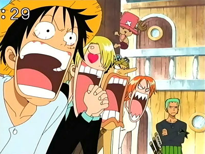 One Piece - New Year Present 2006