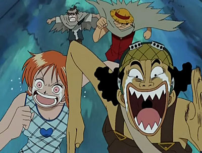 One Piece: Avventura nell'ombelico dell'oceano