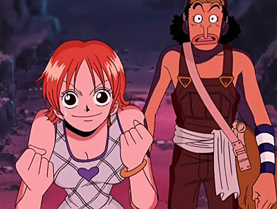 One Piece: Avventura nell'ombelico dell'oceano
