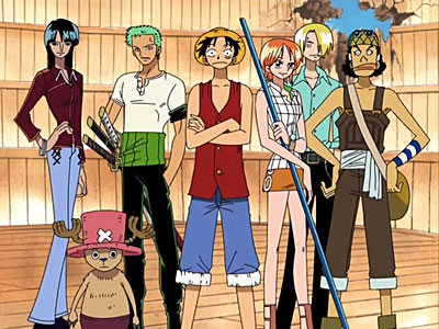 One Piece: Un tesoro grande un sogno