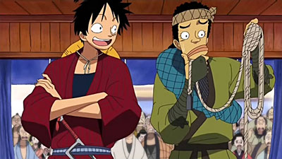 One Piece: Le avventure del detective Cappello di Paglia