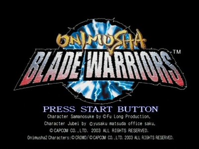 Onimusha: Blade Warriors