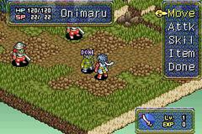 Onimusha Tactics