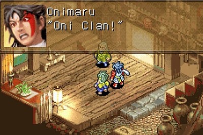 Onimusha Tactics