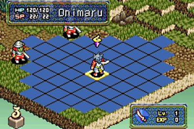 Onimusha Tactics