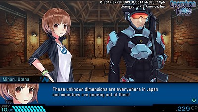 Operation Abyss: New Tokyo Legacy