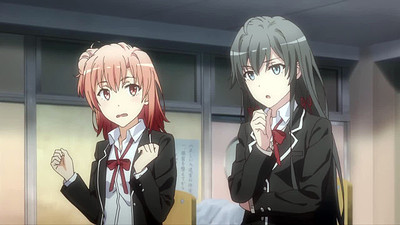 Yahari Ore no Seishun LoveCome wa Machigatte Iru. Zoku