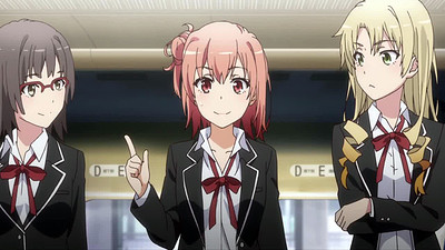 Yahari Ore no Seishun LoveCome wa Machigatte Iru. Zoku