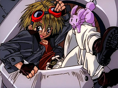 Outlaw Star - Pilot Episode