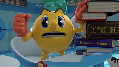Pac-Man e le avventure mostruose
