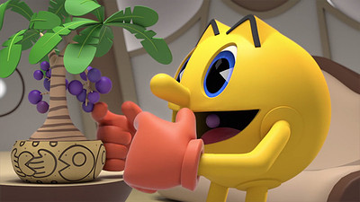 Pac-Man e le avventure mostruose