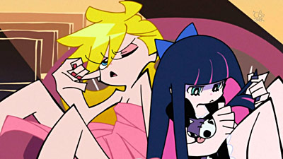 Panty & Stocking with Garterbelt