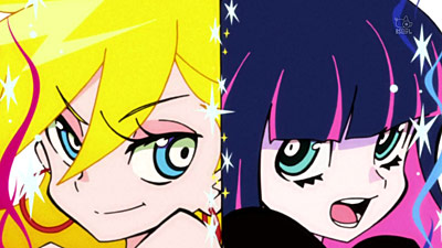 Panty & Stocking with Garterbelt