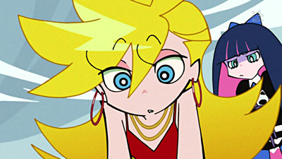 Panty & Stocking with Garterbelt